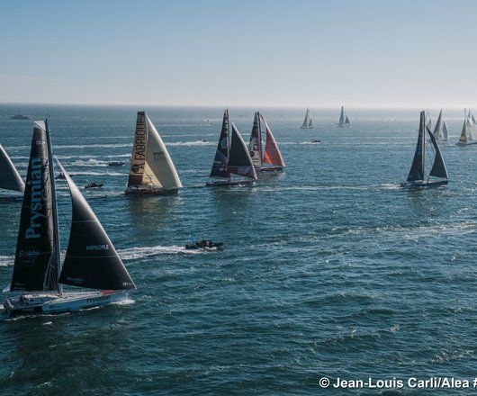 départ du Vendée Globe 2020