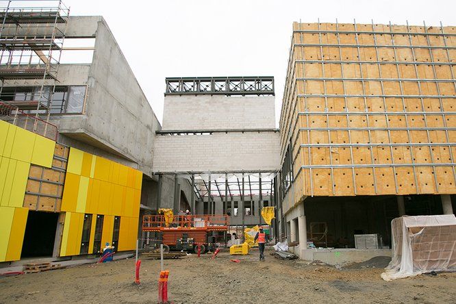 chantier lycée carquefou