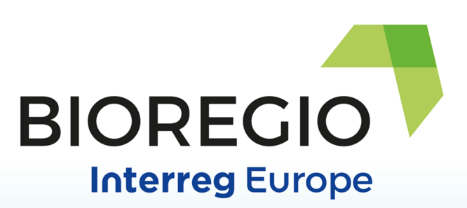 Logo du programme BIOREGIO INTERREG EUROPE