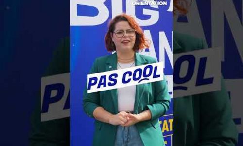 Le Média Orientation // Cool Pas Cool - Julie DEVANNE