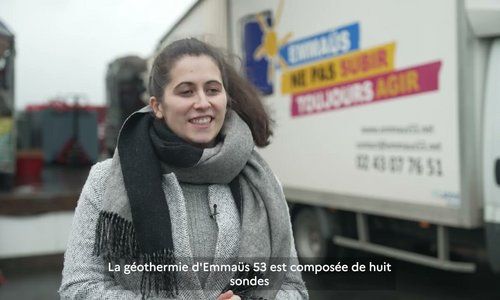 En Mayenne, le choix judicieux d’Emmaüs qui chauffe ses bâtiments grâce à la géothermie