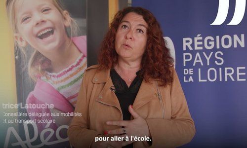 Rentrée des transports scolaires Aléop