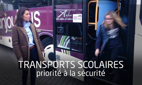 Transports scolaires : priorité à la sécurité