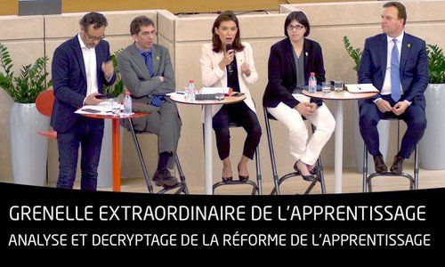 Grenelle extraordinaire de l'apprentissage : analyse et décryptage de la réforme