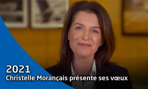 Vœux 2021 de Christelle Morançais