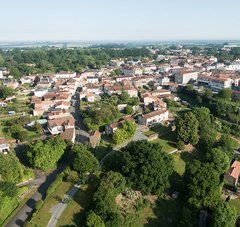 village vue du ciel